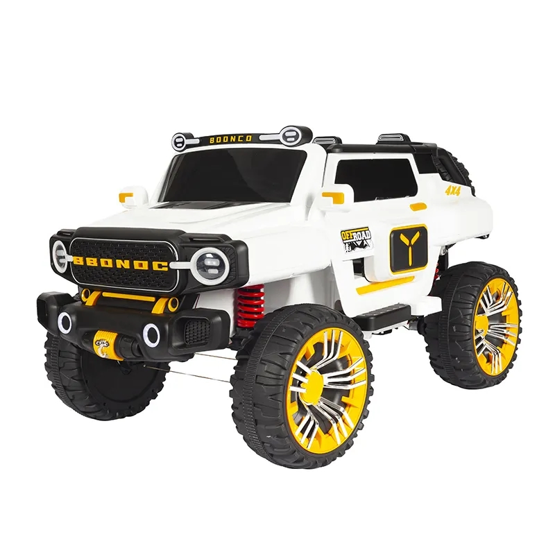 Big Size Electric Car Children Four-Wheel off-Road Vehicle Kids Toy Car with Remote Control Kids Ride on SUV Car
