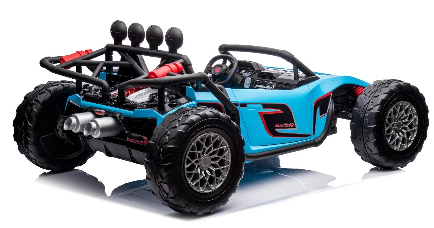24V Monster 2 Seater Ride on Car with Remote Control for Kids