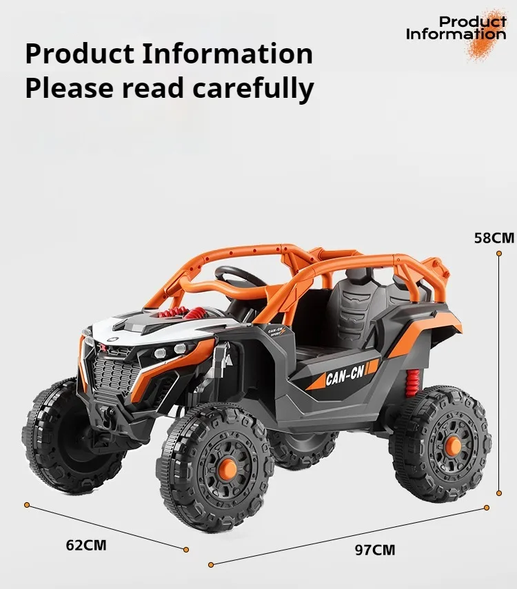 Electric Car Front View
