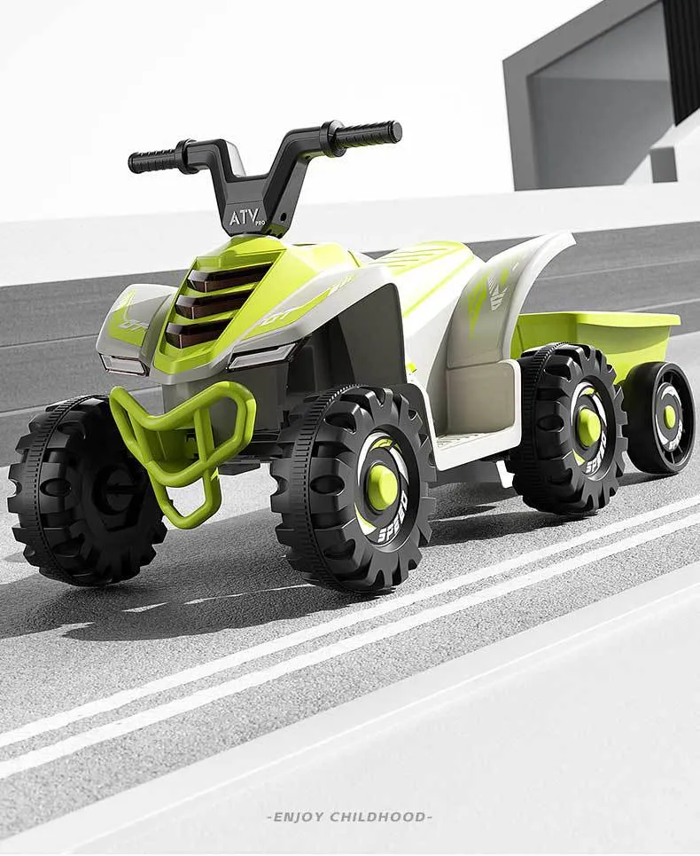 Kids Electric Vehicle Detail