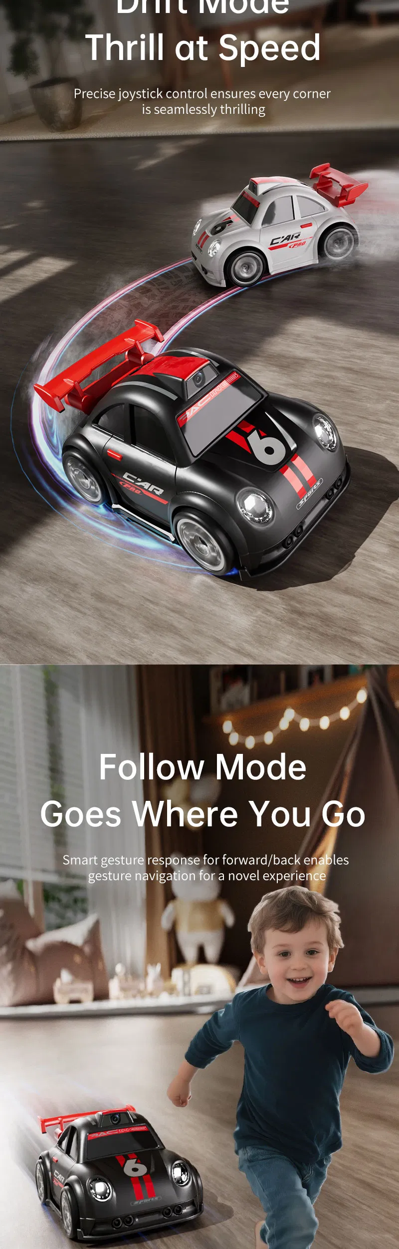 Mini RC Car Drift Mode