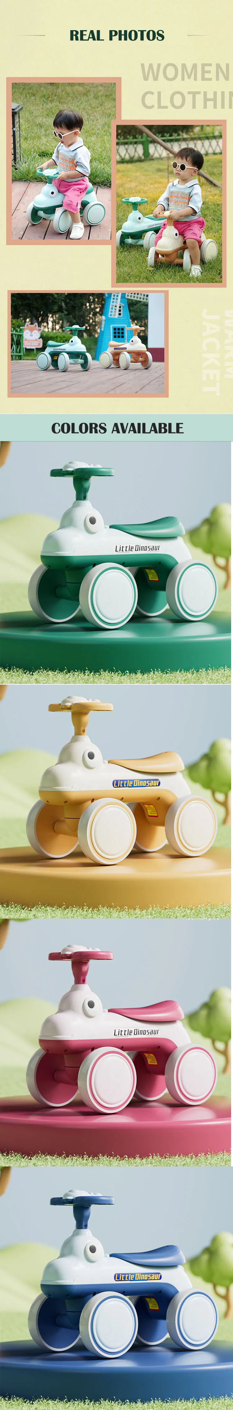 Kids Ride-on Car Detailed View