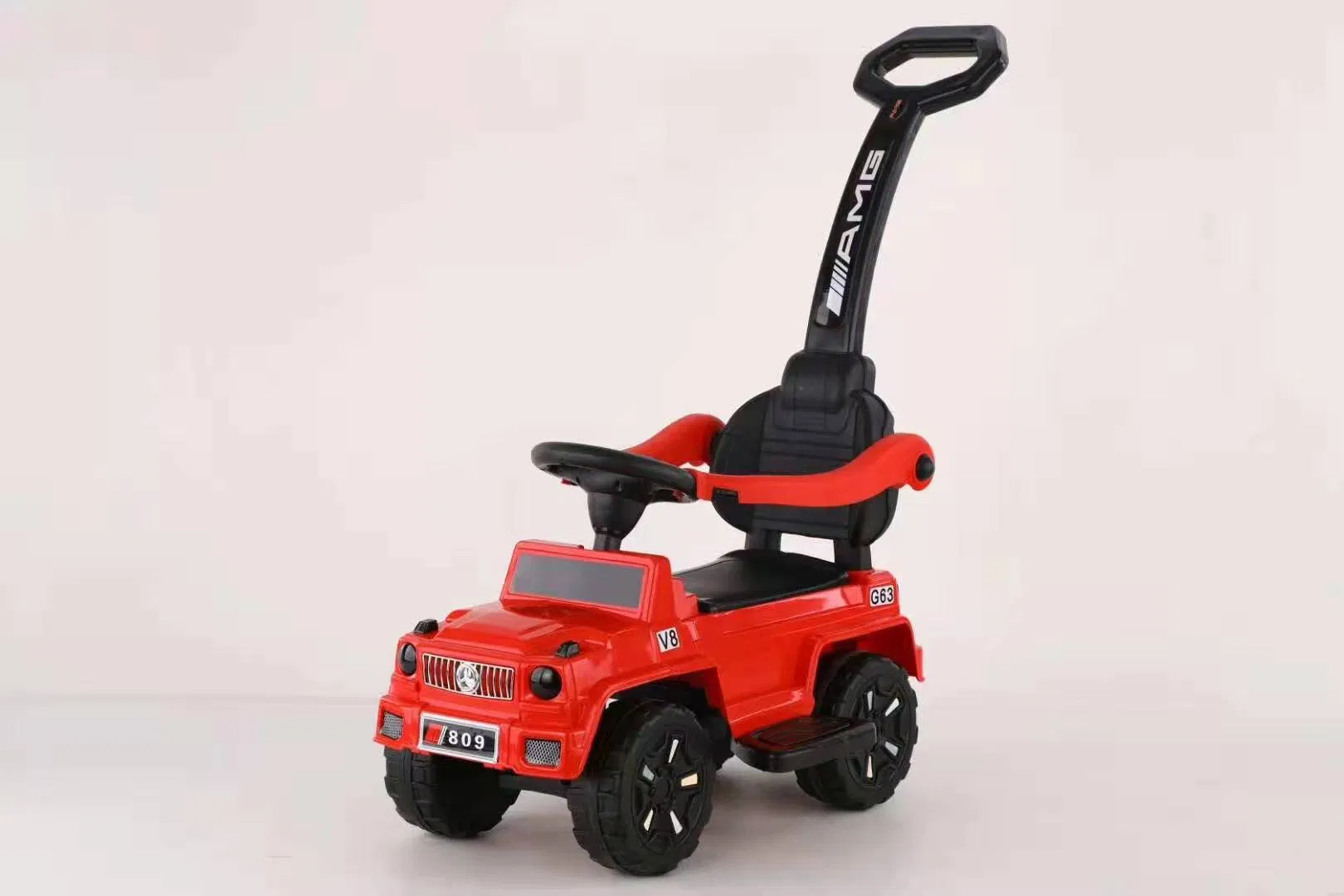 Baby Toy Car Kids Ride on Toy Car Children Mega Car with Push Bar Have Music and Light