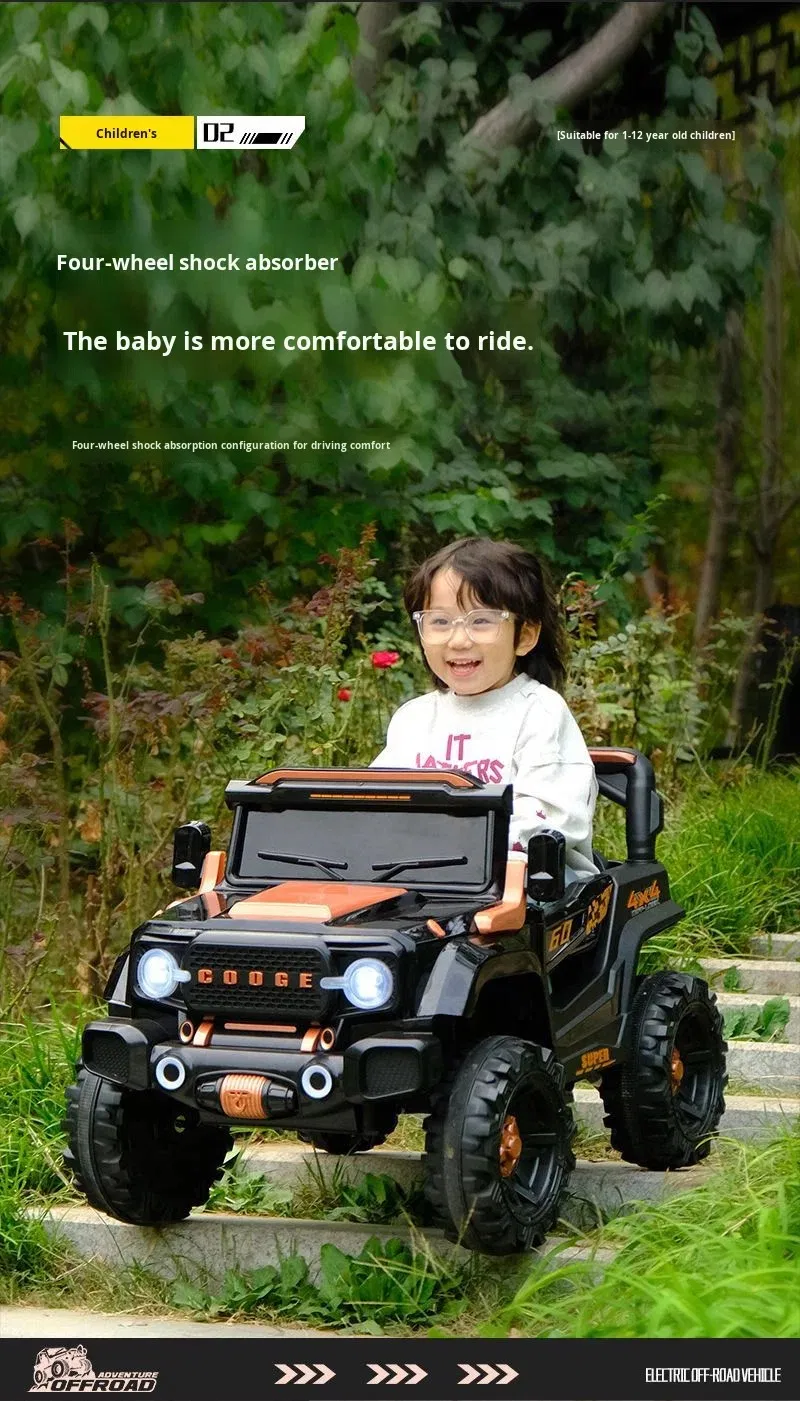 Ride off-Road Electric Vehicle Detail 1