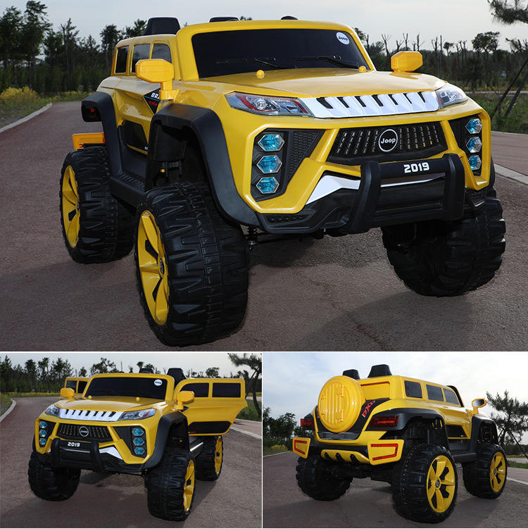 Wholesale 12V Battery Powered Two Seat Big Size Kids Ride on Kids off Road Car