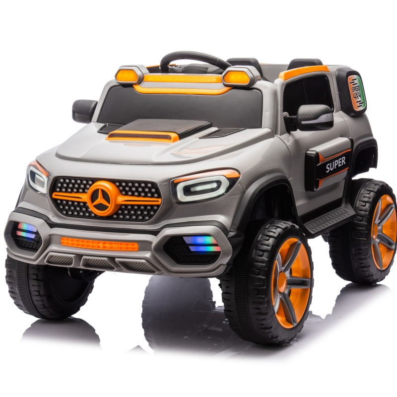 Multi Functional Remote Control Toy Car/Four-Wheel Drive/with Central Control Music/Kids Electric Vehicle
