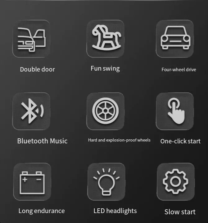 Ride on Car Kids Electric 12V