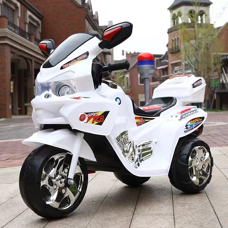 6V Kids Electric Car Battery Powered Ride on Toy Car with Remote Control, Rose Red