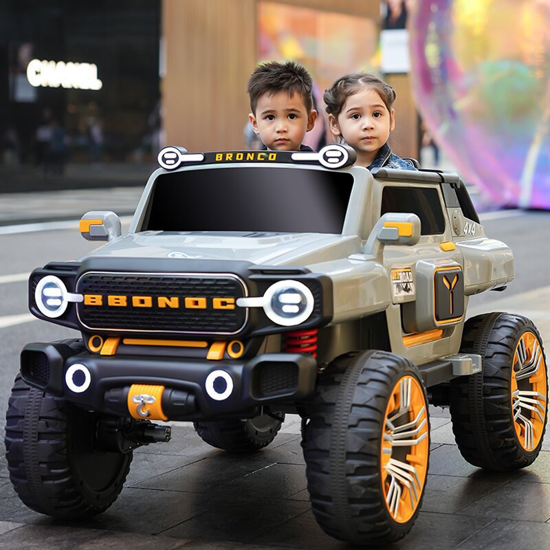 2023 Newest Design Licensed 12V Children Rechargeable SUV Toy Vehicle Kids Electric off-Road Car with 4X4 Drive