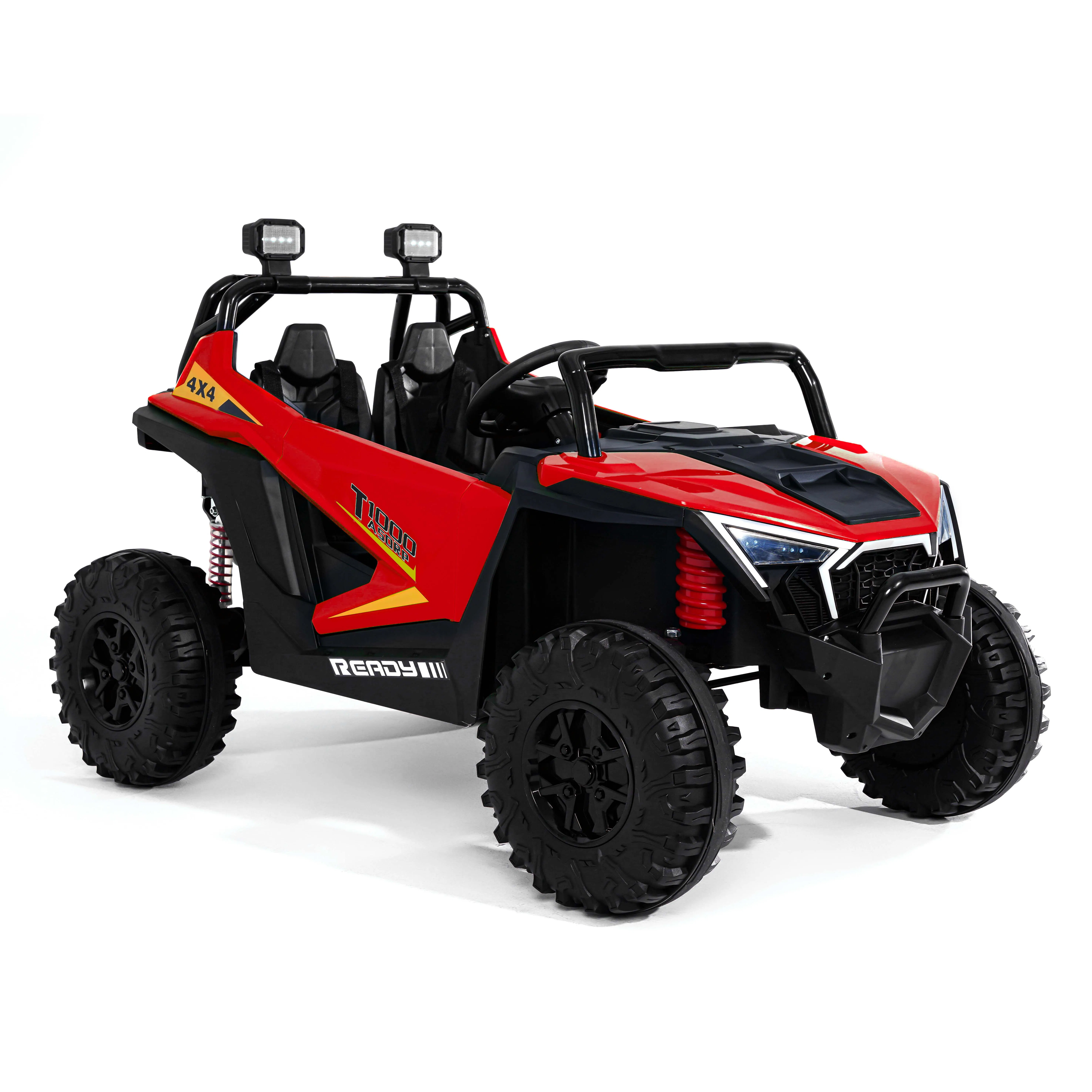 Bluetooth Kids Car: Classic Muscle Design with Remote Control