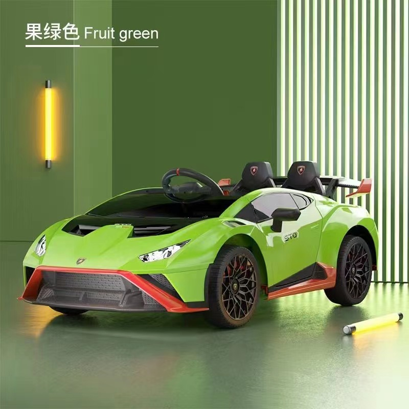 Factory Supplier for Kids Electric Car Kids Toy Car off-Road Vehicle Electric Sports Cars for Children Fashion Sports Car