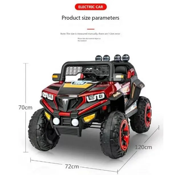 Kids Ride on Toy Detail 1