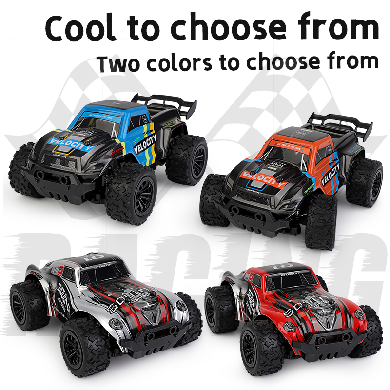Y23 Flytecrc 1: 20 RC Car 4X4 off Road Wheels Truck with APP/Remote Control 2.4GHz 20km/H Vehicle with LED Lights for Kids