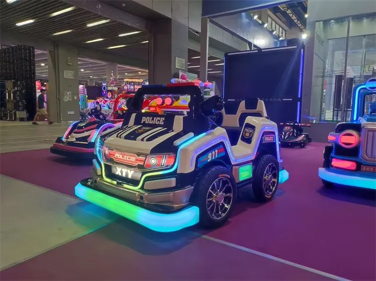 Amusement Electric Car View 1