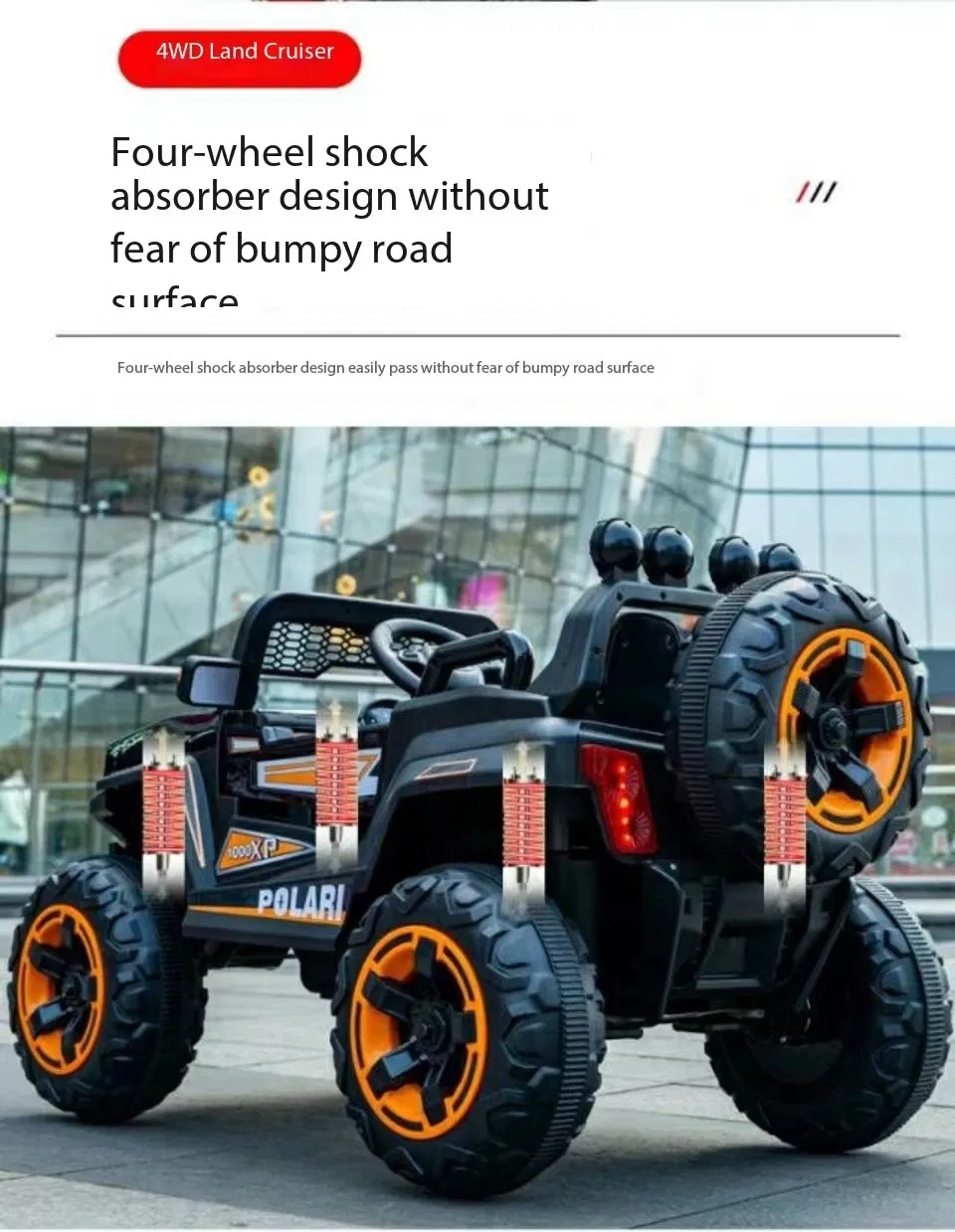 Kids Ride on Toy Detail 4