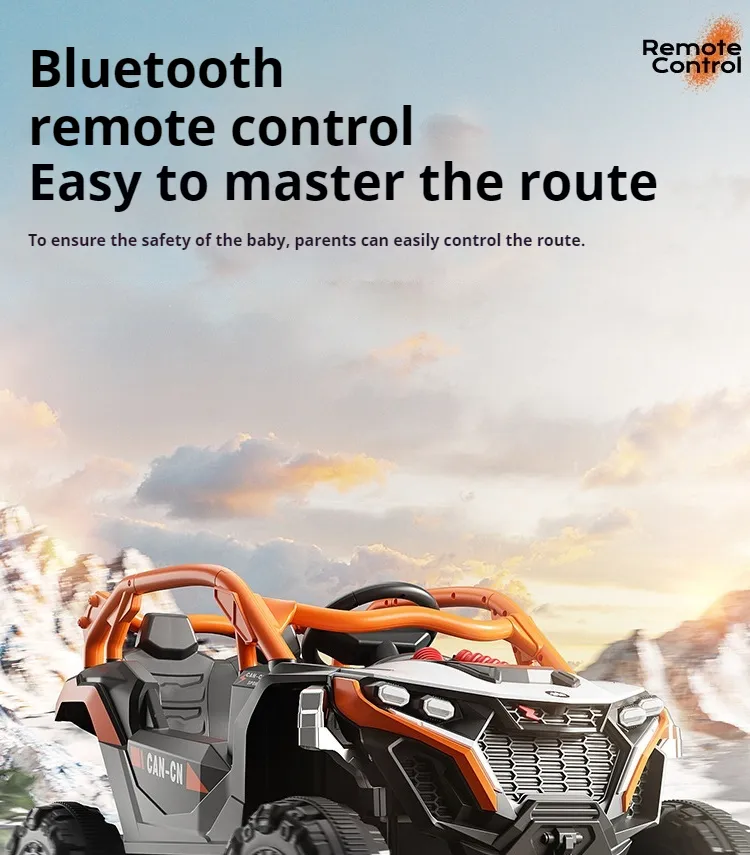 Remote Control Car Detail