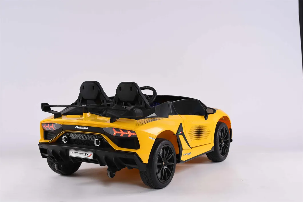 Electric Sports Car Double-Seat View 8