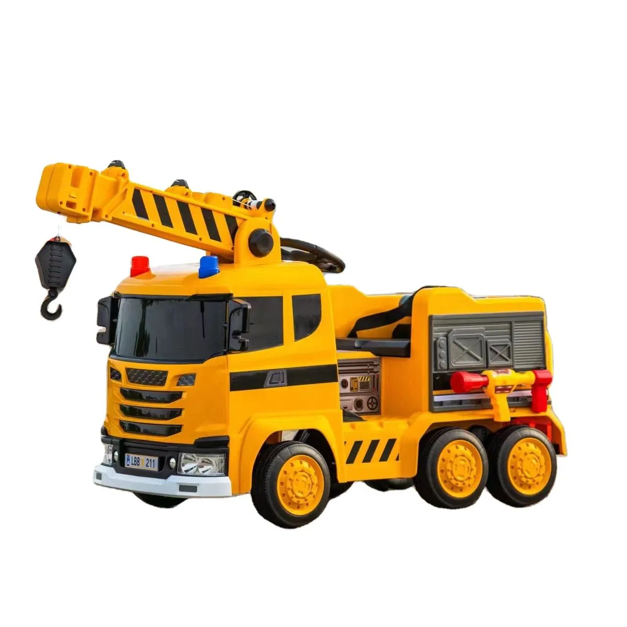 2024 CE Gcc Hot Sale Plastic Battery Power Electric Ride on Car /Kids Electric Excavator Toy Vehicle