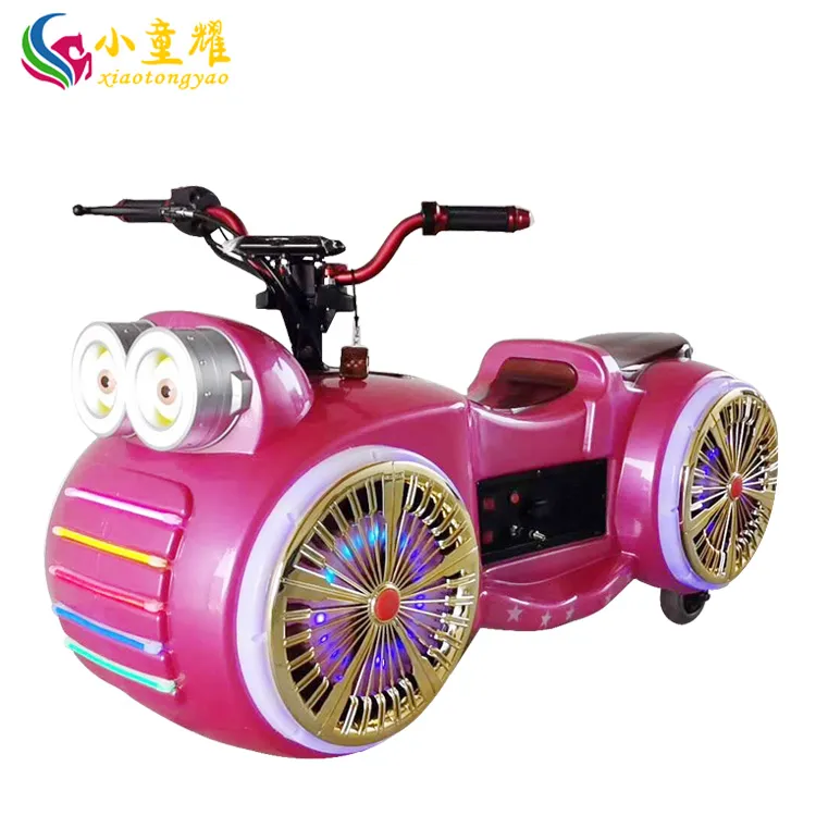 Battery Operated Kids Car Detail