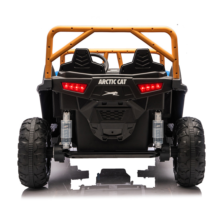 A600 Arctic Cat Licensed Wildcat 2.4G R/C 12V 4WD off-Road UTV Ride on Car Electric Kids Toy