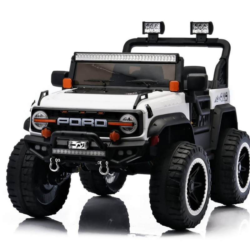 Large off-Road Four-Wheel Drive Electric Car for Kids