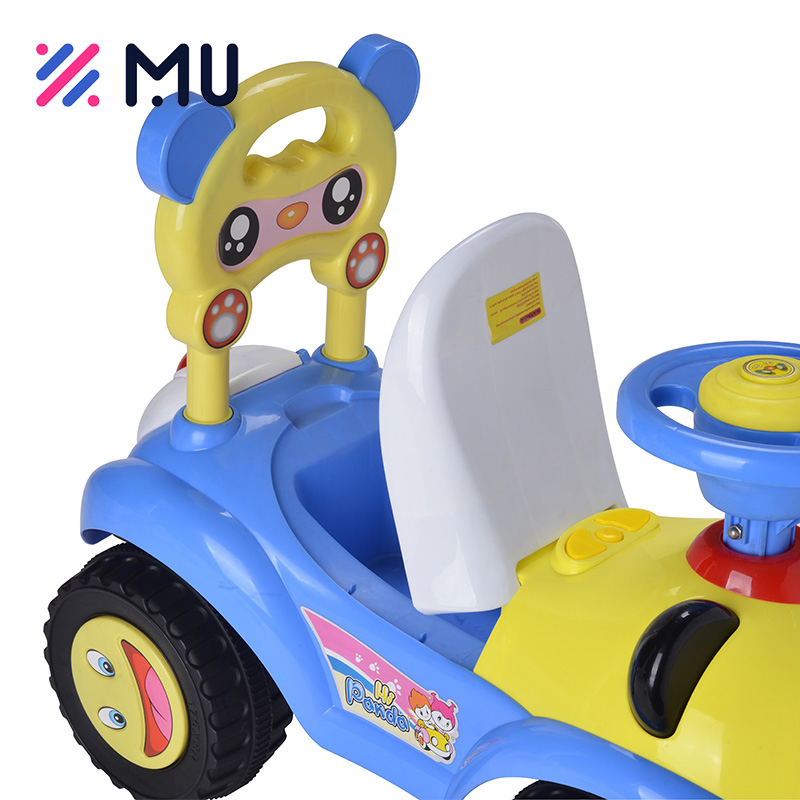 Wholesale Environment Friendly Music Foot to Floor Ride on Car for Kid