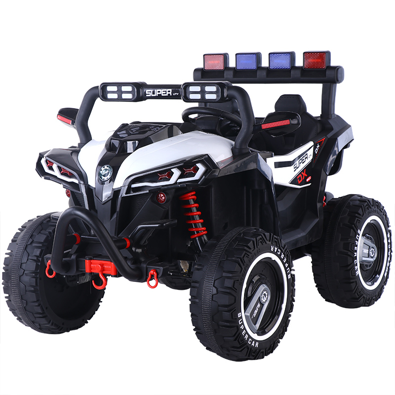 Multifunction Battery Operated Toy SUV Car Kids Driving Electric Truck Car with Music