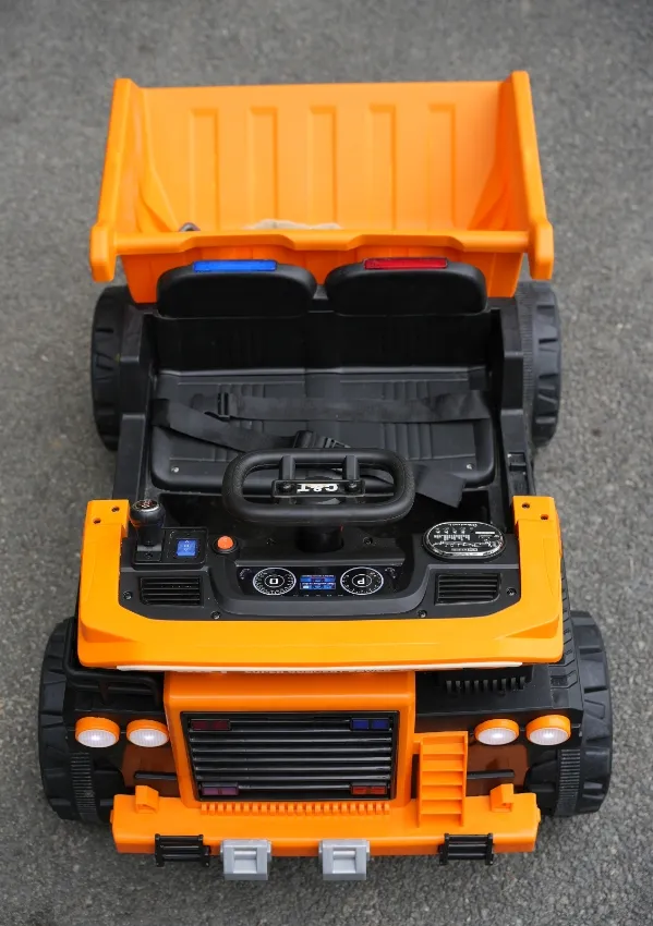 Ride on Dump Truck View 8