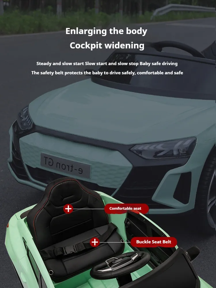 Electric Car Side View