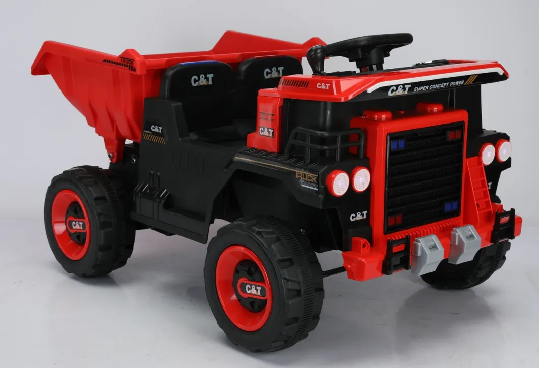 Ride on Dump Truck View 6