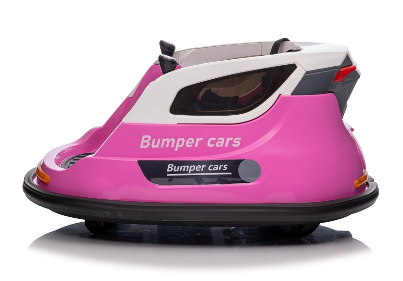 Unisex Electric Ride-on Bumper Car for Kids 3-8 Years 360 Rotation with Music/Light Battery/Remote Control