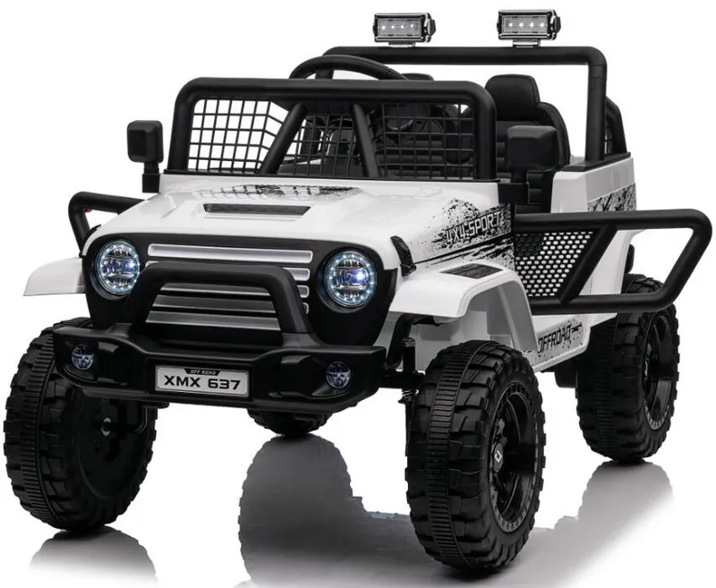 Electric Truck Detail