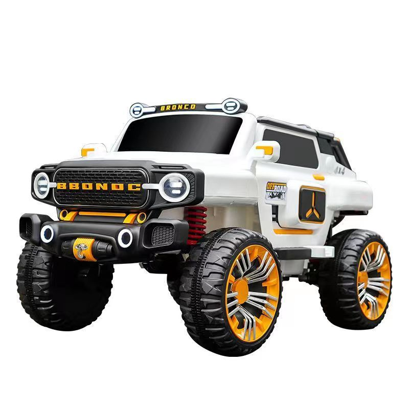 2023 Newest Design Licensed 12V Children Rechargeable SUV Toy Vehicle Kids Electric off-Road Car with 4X4 Drive