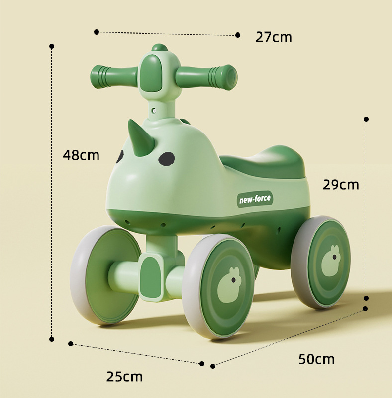 Kids Small Slide Toy Car