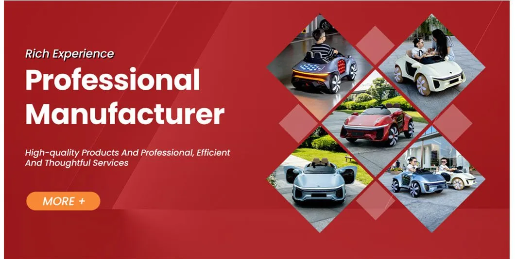 Electric Kids Car Banner