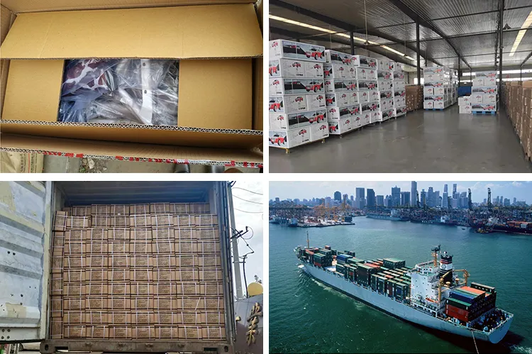 Packaging and Shipping Process