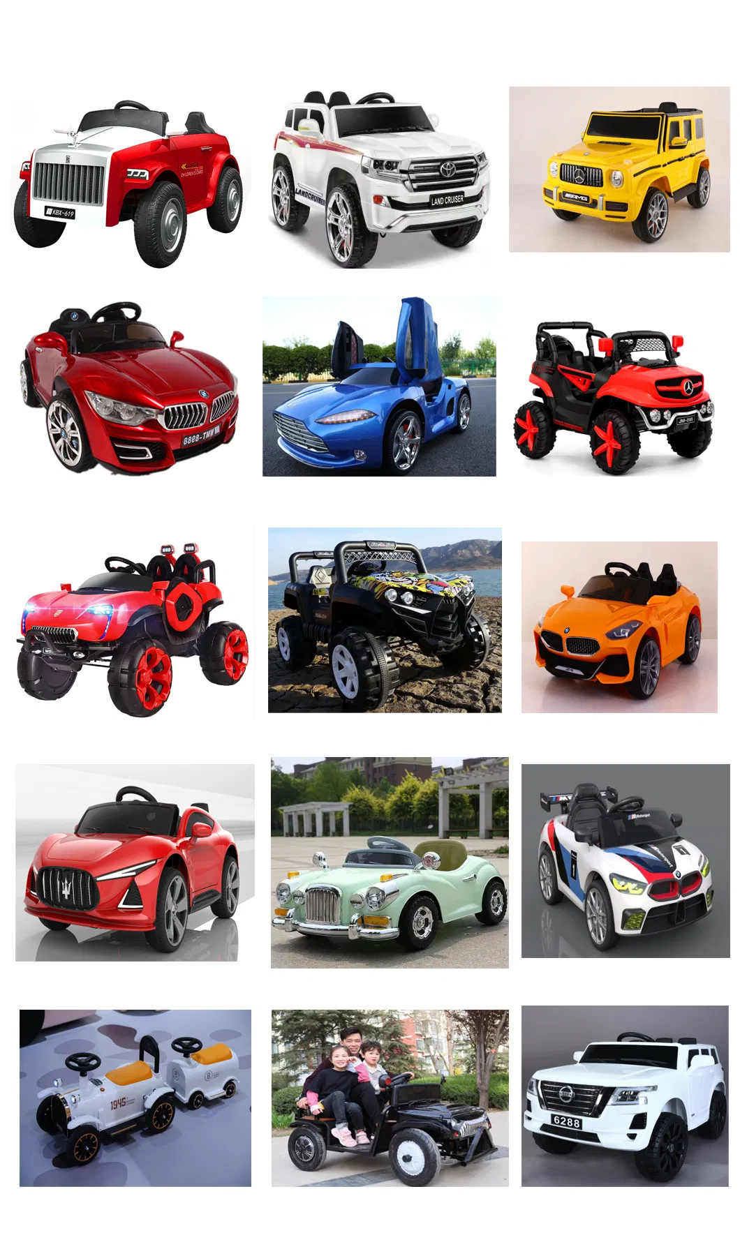 Similar Toy Cars