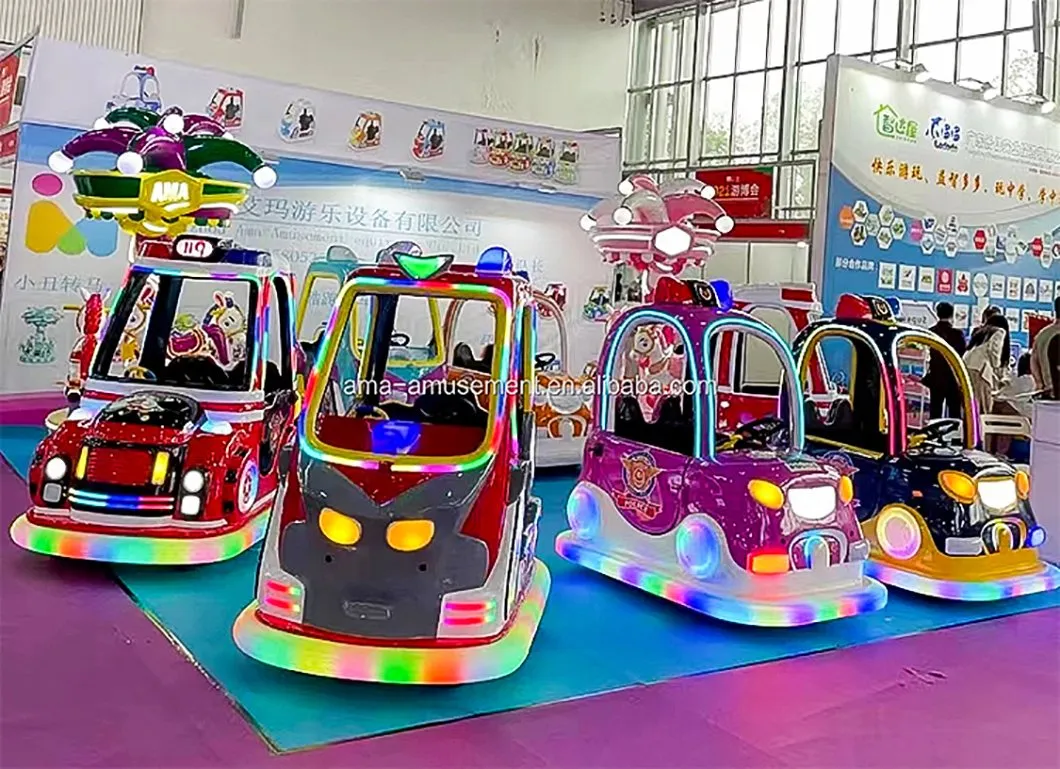 Kids Bumper Car Detail 9