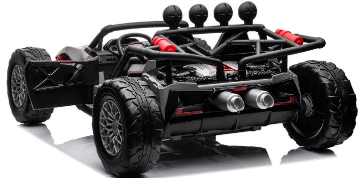 Ride on Car Interior