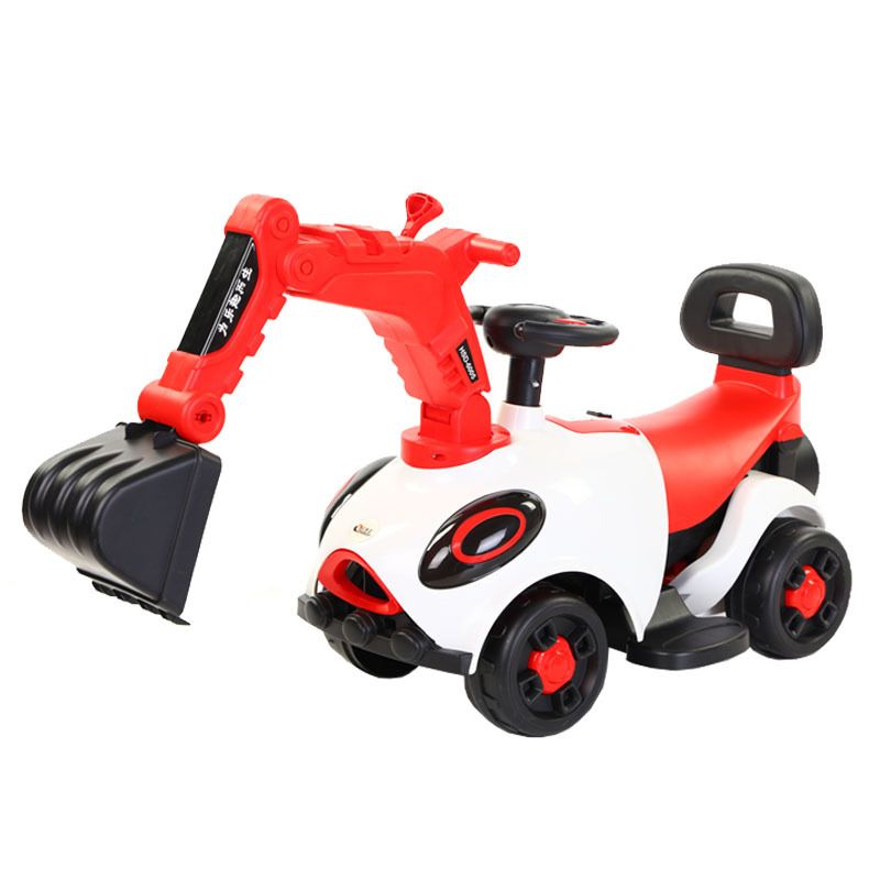 Plastic Children Play Toy Car Kid Ride on Truck Electric Cars