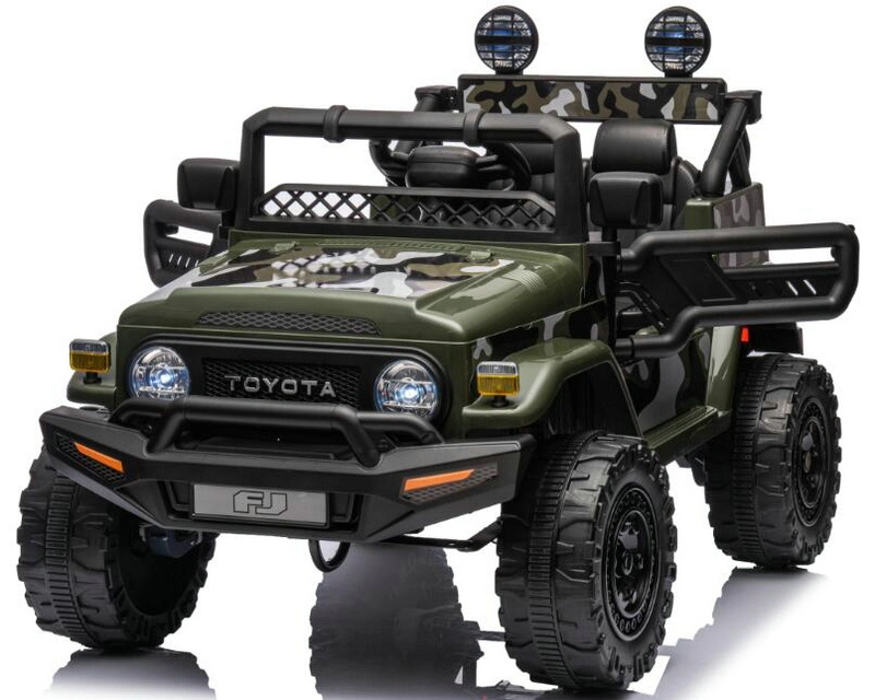 Licensed Toyota Fj Cruiser 12V Ride on Toys for Kids, Electric Vehicle for 3-6 Girls Boys, Battery Powered Ride on Cars