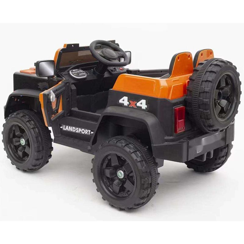 4 Wheel Electric Children Drive Car 6V Battery Electric Kids Toys Ride-on Cars
