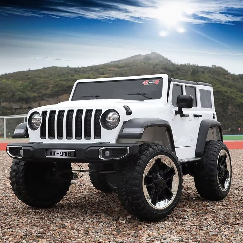 Four-Wheel Drive Kids' Electric Car Featuring Rechargeable Battery