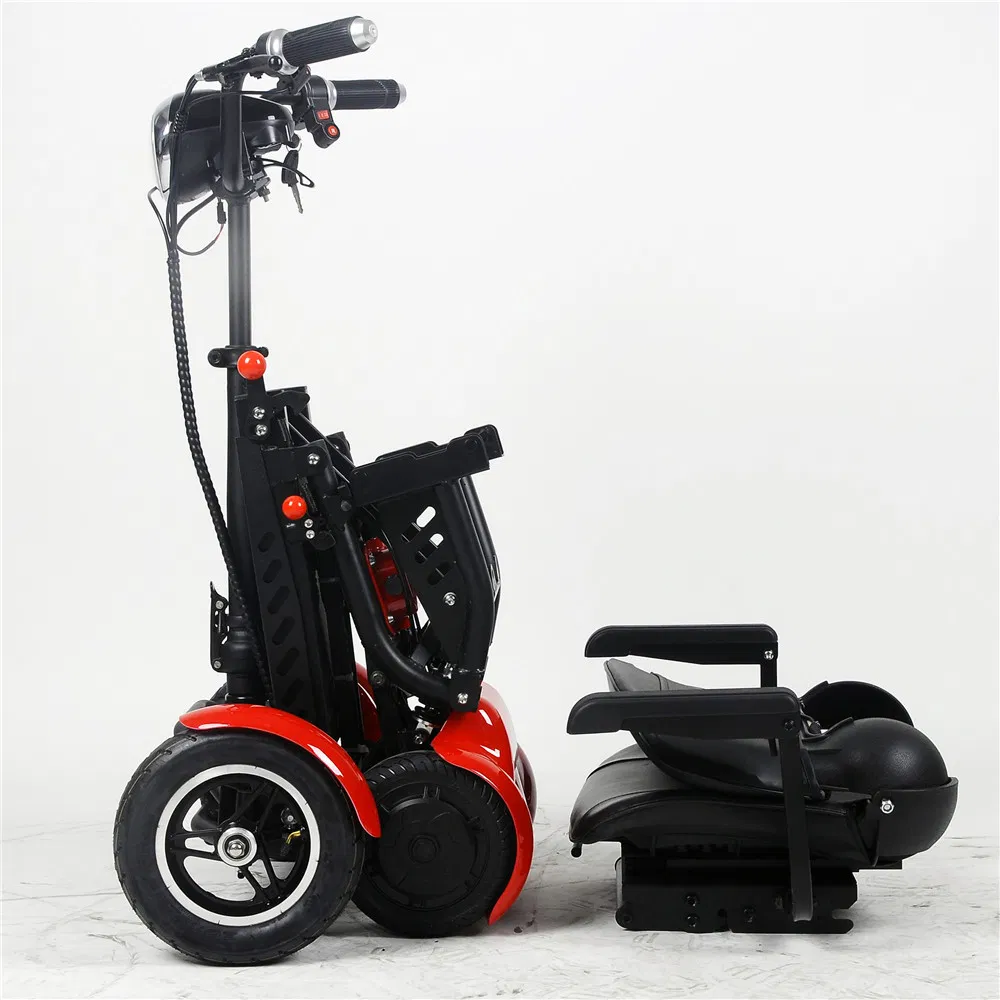 Dual Motor off Road 4 Wheels Cheap Electric Scooter for Kids