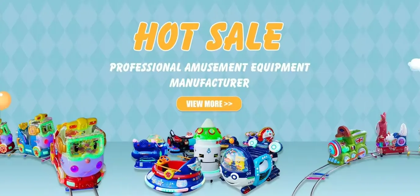 Amusement Park Rides Banner