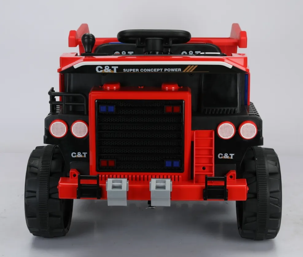 Ride on Dump Truck View 5