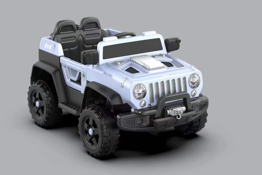 Kids Electric Car View 1