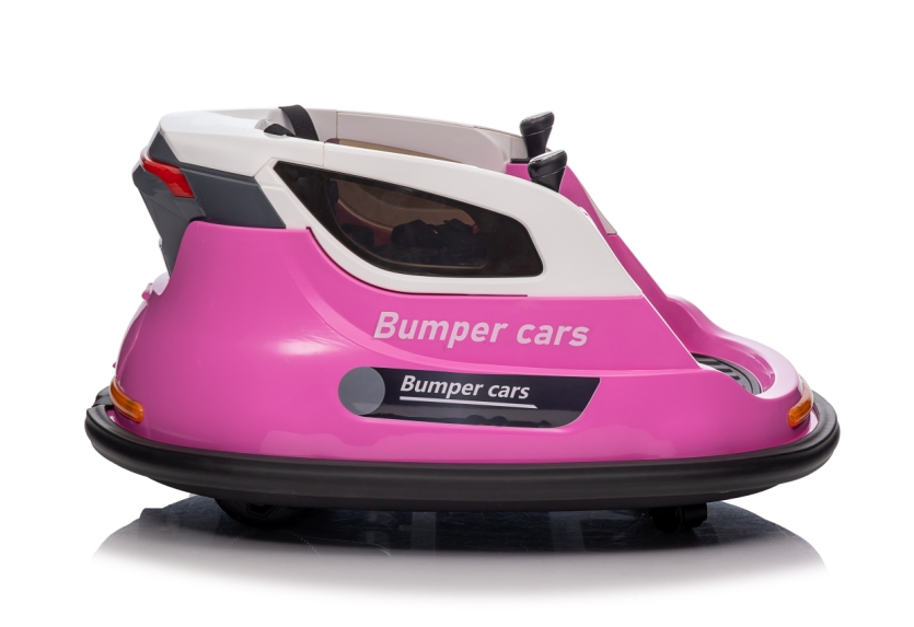Unisex Electric Ride-on Bumper Car for Kids 3-8 Years 360 Rotation with Music/Light Battery/Remote Control