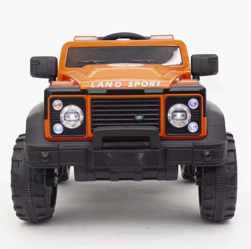 4 Wheel Electric Children Drive Car 6V Battery Electric Kids Toys Ride-on Cars