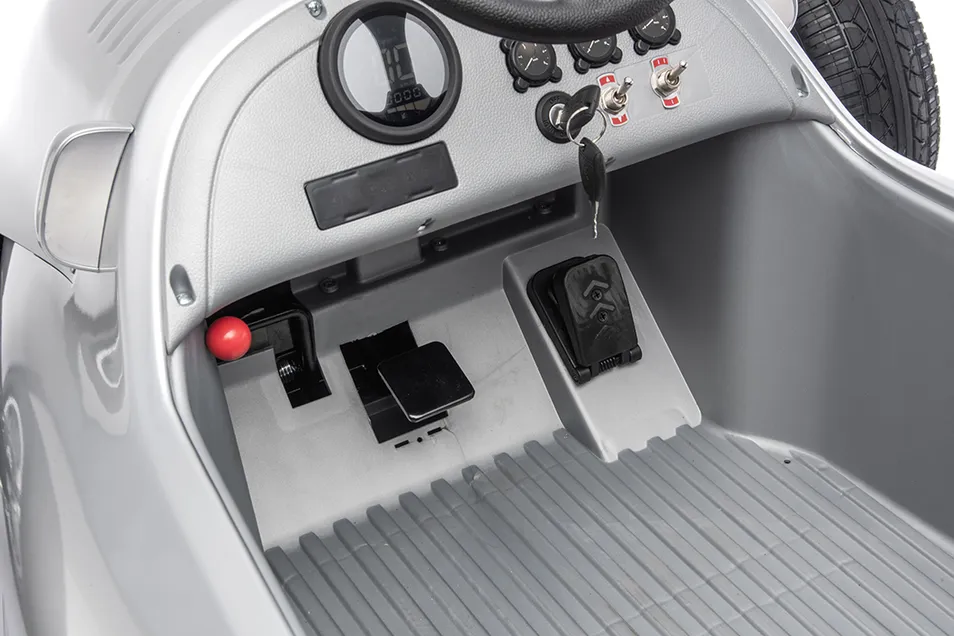 Audi Union Typ D Interior